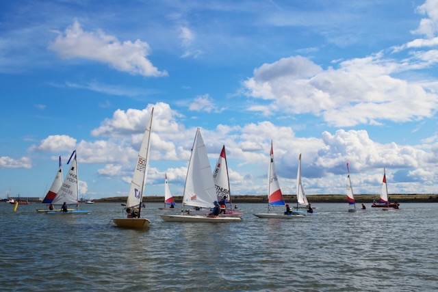 Sailing at Ulley Sailing Club